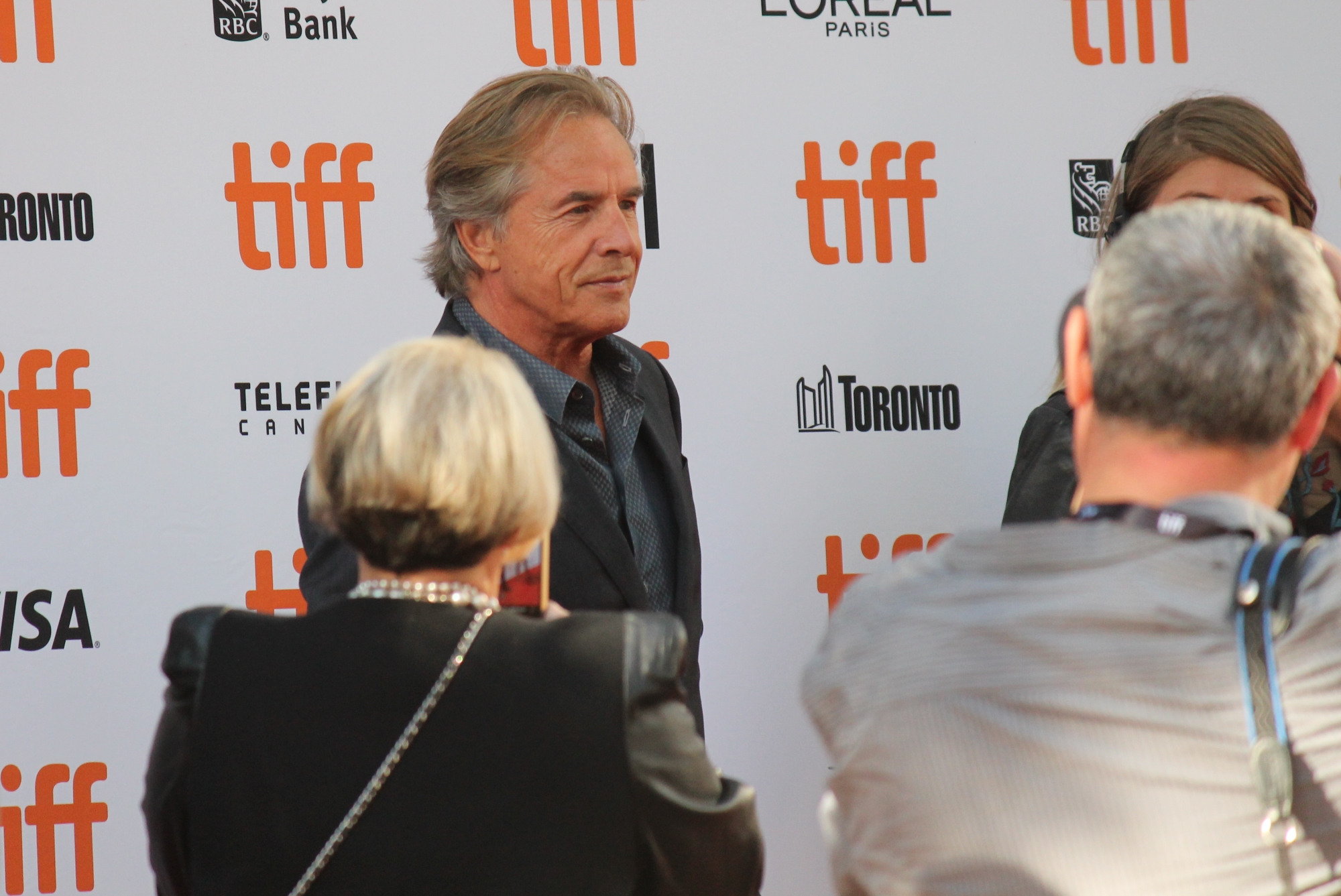 Close-up of actor Don Johnson
