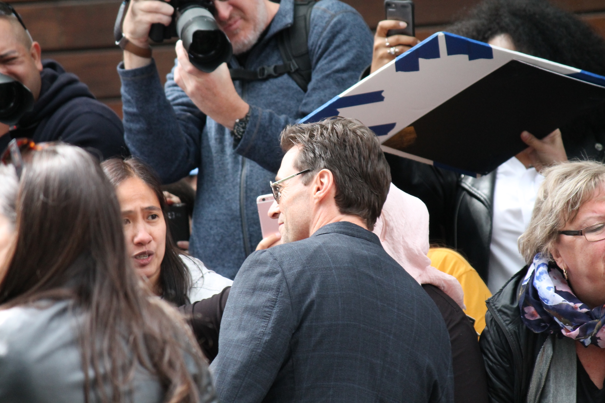 Actor Hugh Jackman at TIFF - Toronto film festival