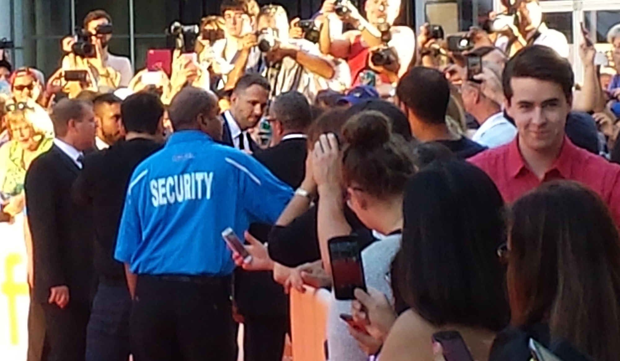 Actor Ryan Reynolds at TIFF in Toronto