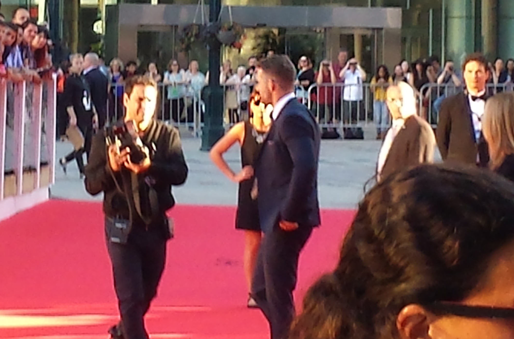Deadpool actor Ryan Reynolds at TIFF in Toronto
