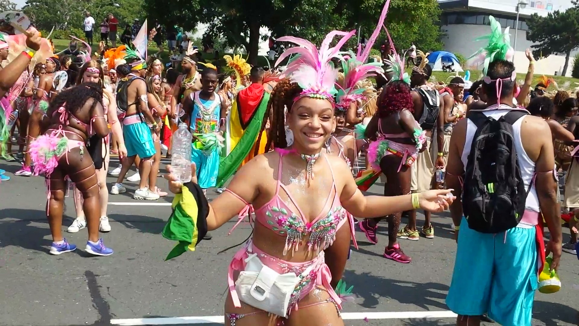 Toronto Caribbean Festival - bikini costume