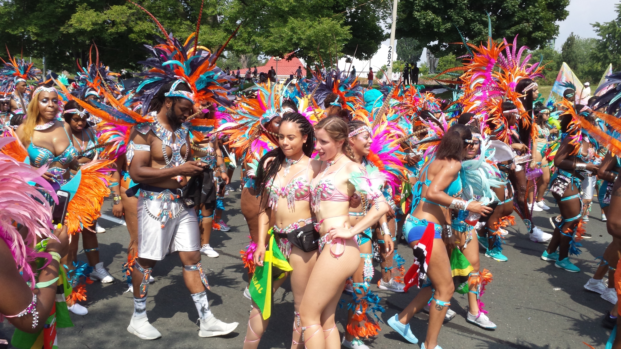 Toronto Caribbean Festival - bikini girls