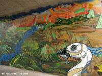 Street art and graffiti 