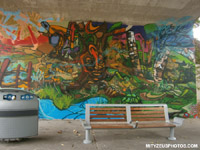 Street art and graffiti