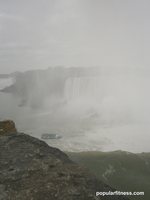 Into the mist of Falls