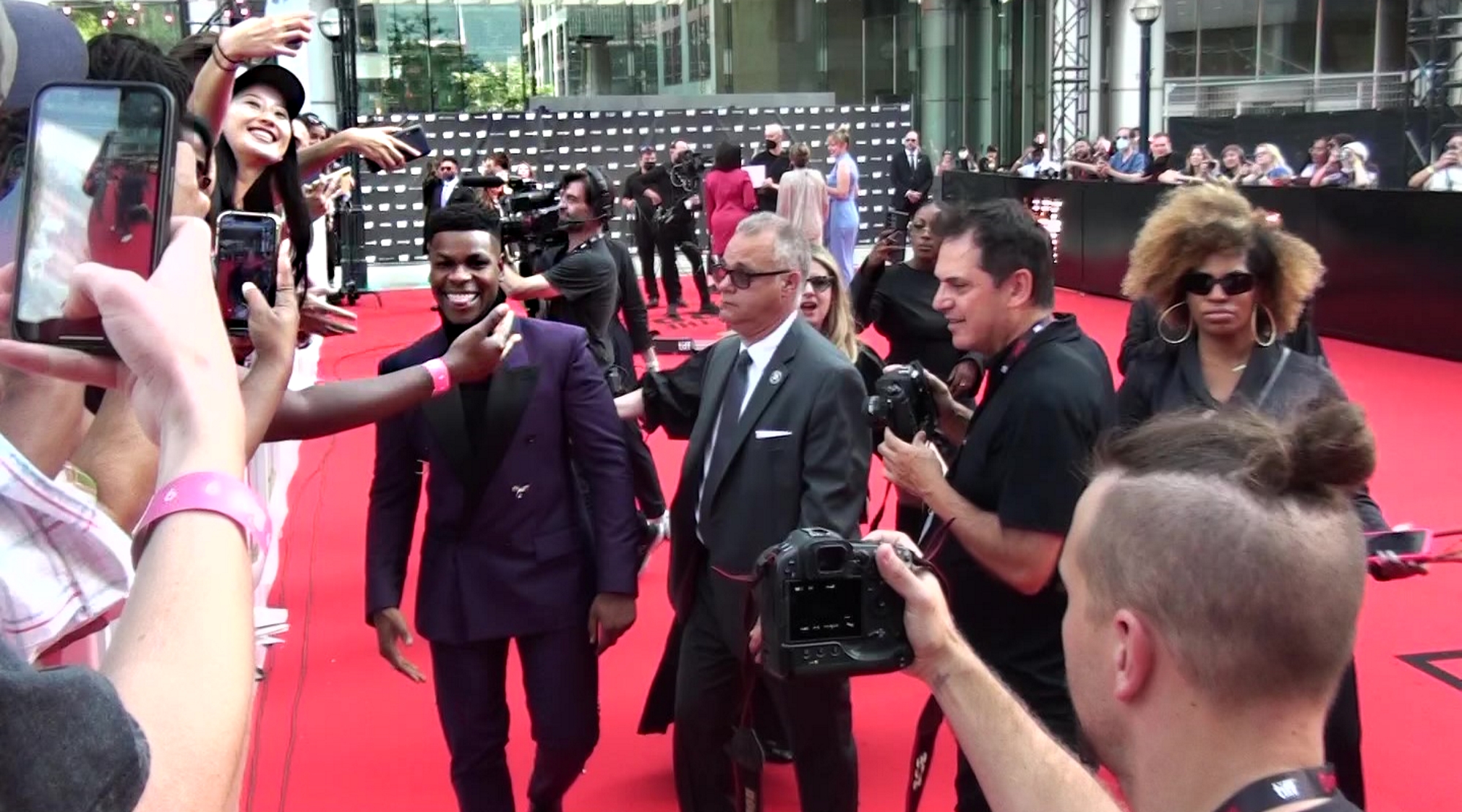 John Boyega at Toronto film festival